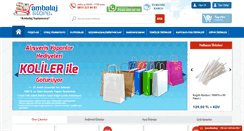 Desktop Screenshot of ambalajstore.com